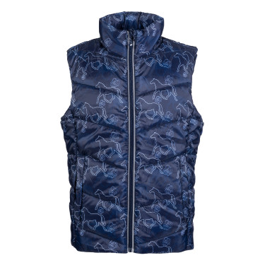 Chaleco acolchado sin mangas Bria HKM Niños Chaleco acolchado sin mangas Bria HKM Niños