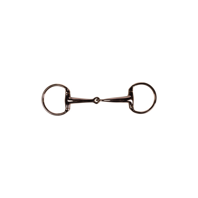 Muserola con oliva anatómica Rosegold 16 mm HKM