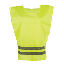Chaleco de seguridad fluorescente para adulto HKM Chaleco de seguridad fluorescente para adulto HKM