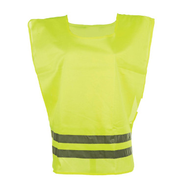 Chaleco de seguridad fluorescente para adulto HKM Chaleco de seguridad fluorescente para adulto HKM