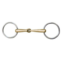 Mors Anatomic 16 mm maillechort anillos inox HKM