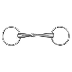 Bocado de 20 mm en acero inoxidable macizo HKM