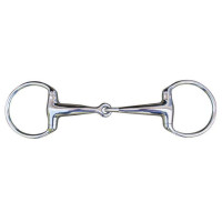 Muserola de oliva 16 mm acero inoxidable macizo HKM Color indicativa
