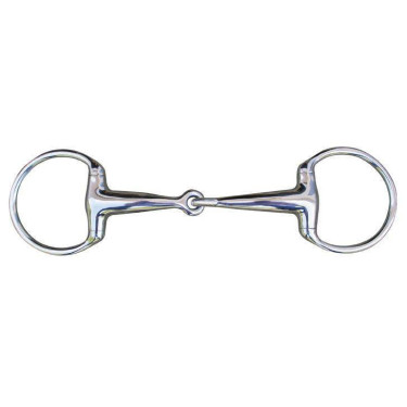 Mors de oliva 18 mm acero inoxidable macizo HKM Mors de oliva 18 mm acero inoxidable macizo HKM