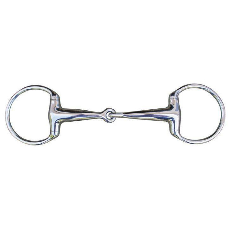 Mors de oliva 18 mm acero inoxidable macizo HKM