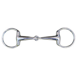Muserola de oliva 20 mm acero inoxidable macizo HKM