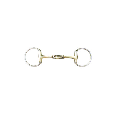 Mors de doble rotura de 18 mm en alpaca HKM