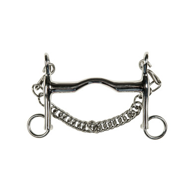 Mordaza de filete en acero inoxidable 16 mm cadena 5 cm HKM