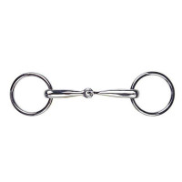 Mors para Shetland 12 mm inox HKM Color indicativa