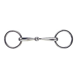 Mors para Shetland 12 mm inox HKM Mors para Shetland 12 mm inox HKM