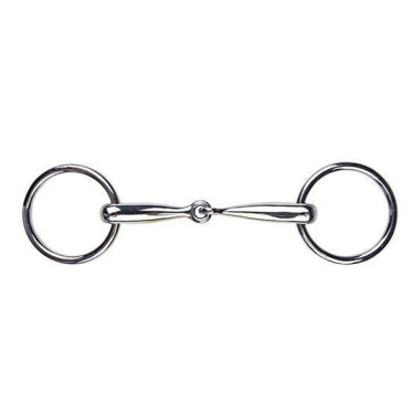 Mors para Shetland 12 mm inox HKM Mors para Shetland 12 mm inox HKM