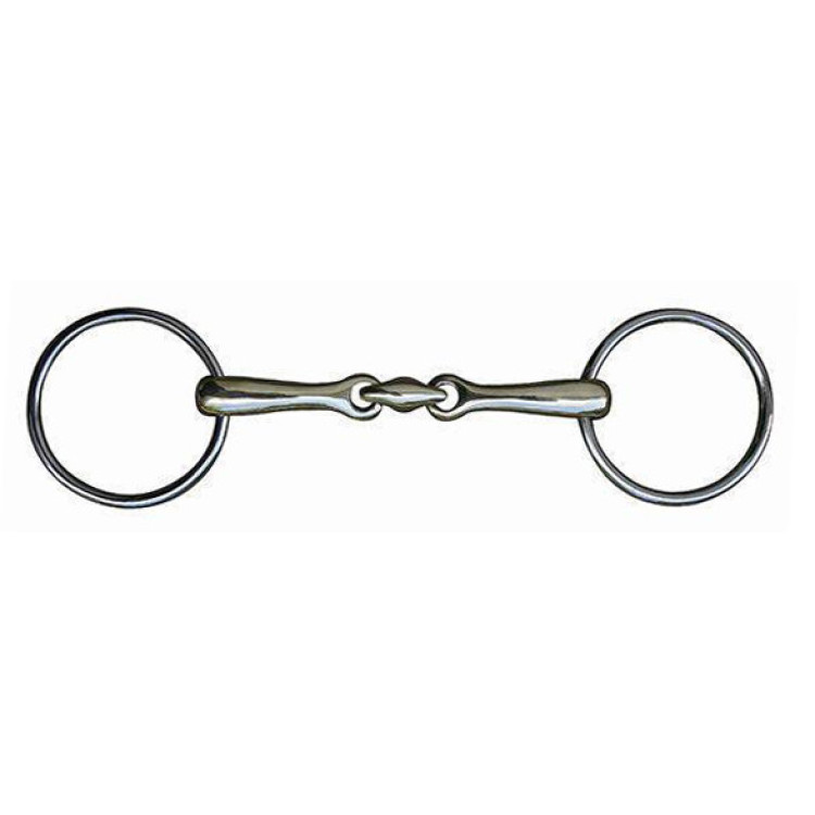 Mordedura de acero inoxidable de doble rotura 14 mm HKM