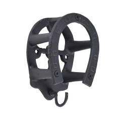 Soporte para brida con herradura de hierro forjado HKM Soporte para brida con herradura de hierro forjado HKM