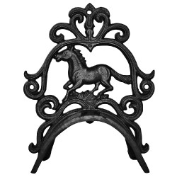 Soporte para cabezada de hierro forjado HKM Soporte para cabezada de hierro forjado HKM