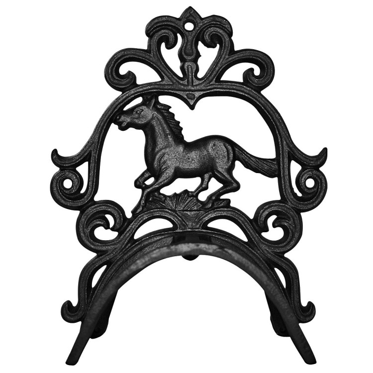 Soporte para cabezada de hierro forjado HKM Soporte para cabezada de hierro forjado HKM