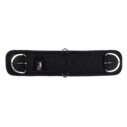 Cincha para silla de montar en softopreno con forro desmontable HKM Cincha para silla de montar en softopreno con forro desmontable HKM