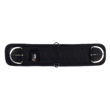 Cincha para silla de montar en softopreno con forro desmontable HKM Cincha para silla de montar en softopreno con forro desmontable HKM