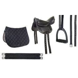 Silla Shetland set Beginner HKM Silla Shetland set Beginner HKM