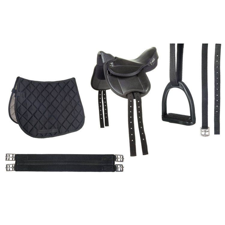Silla Shetland set Beginner HKM Silla Shetland set Beginner HKM