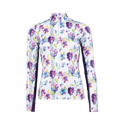 Camiseta funcional Lilac Flower HKM