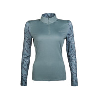 Camiseta funcional Monaco Style HKM Salvia