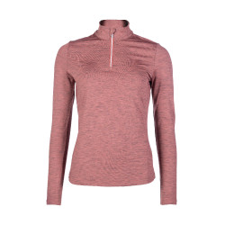 Camiseta funcional Rosewood Melange HKM