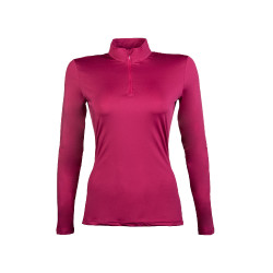 Camiseta funcional Summer Milano HKM Arándano Rosa