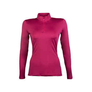 Camiseta funcional Summer Milano HKM Arándano Rosa