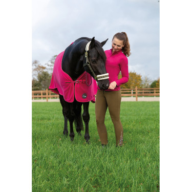 Camiseta funcional Summer Milano HKM Arándano Rosa