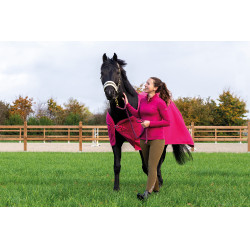 Camiseta funcional Summer Milano HKM Arándano Rosa