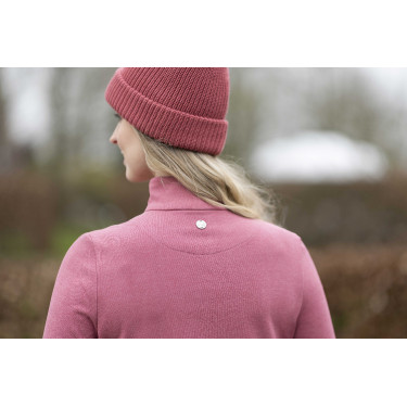 Camiseta funcional Supersoft HKM Oxido Marrón