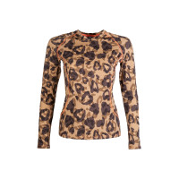 Camiseta Clolour Breeze de manga larga HKM Natural Marrón Camiseta Clolour Breeze de manga larga HKM Natural Marrón