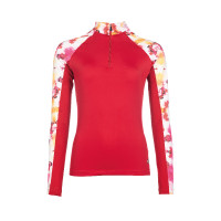 Camiseta funcional Essentials Flower HKM Rojo / rosa