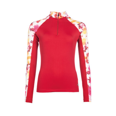 Camiseta funcional Essentials Flower HKM Rojo / rosa