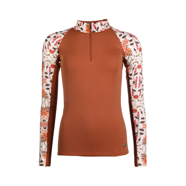 Camiseta funcional Essentials Flower HKM