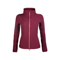 Chaqueta softshell Lily HKM Rojo oscuro Chaqueta softshell Lily HKM Rojo oscuro
