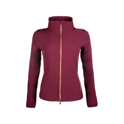 Chaqueta softshell Lily HKM Rojo oscuro