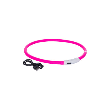 Collar luminoso para perros LED HKM Collar luminoso para perros LED HKM