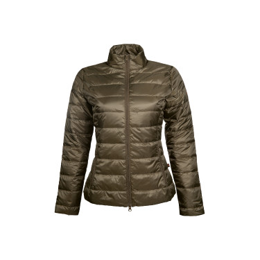 Plumífero Allure HKM Verde oliva Plumífero Allure HKM Verde oliva