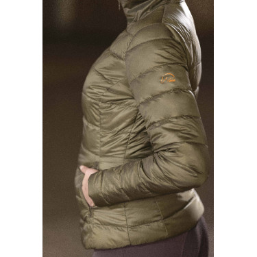 Plumífero Allure HKM Verde oliva Plumífero Allure HKM Verde oliva