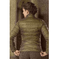 Plumífero Allure HKM Verde oliva Plumífero Allure HKM Verde oliva