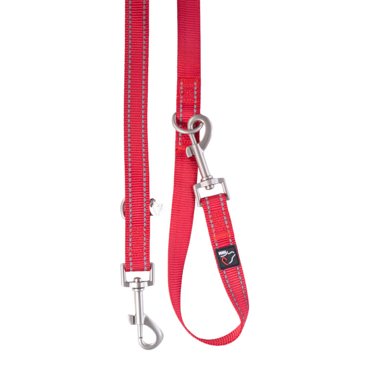 Correa de adiestramiento para perro Anam Cara nylon HKM