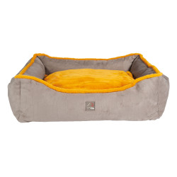 Cama para perro Anam Cara Comfort HKM Topo / dorado amarillo Gris Cama para perro Anam Cara Comfort HKM Topo / dorado amarillo Gris