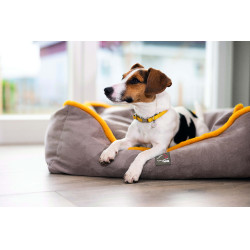 Cama para perro Anam Cara Comfort HKM Topo / dorado amarillo Gris Cama para perro Anam Cara Comfort HKM Topo / dorado amarillo Gris