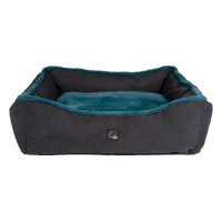 Cama para perro Anam Cara Comfort HKM Azul oscuro / petróleo