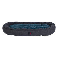 Hondenbed Anam Cara ovaal HKM Azul oscuro / petróleo
