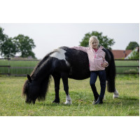 Chaqueta polar Anni HKM Rojo oscuro