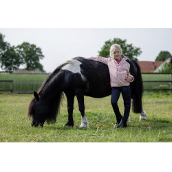 Chaqueta polar Anni HKM Rosa viejo