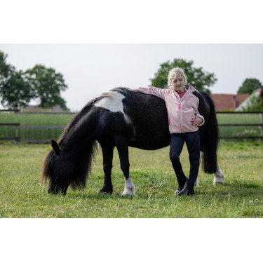 Chaqueta polar Anni HKM Rosa viejo