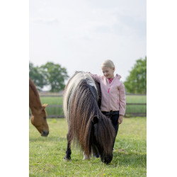 Chaqueta polar Anni HKM Rosa viejo